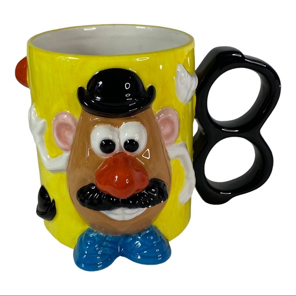 Mr. Potato Head Other - Mr. Potato Head Clay Art Vintage Coffee Mug Hasbro